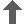 arrow, direction, up icon