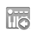 midi,keyboard,left icon