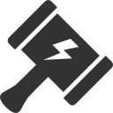 thor,hammer icon
