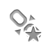 broken,link,star icon