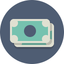 cash, currency, dollar, money svg vector icon