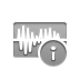 audio,wave,info icon