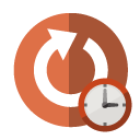reload,clock icon