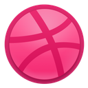 dribbble icon