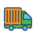 delivery, online, shop, shopping svg vector icon