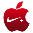 nike,apple icon