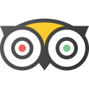 logo, media, social, tripadvisor svg vector icon