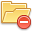 folder,delete,del,remove icon