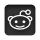 logo, reddit, square icon