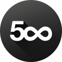 circle, high quality, long shadow, media, photography, social, social media svg vector icon