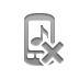 ringtone,cross icon