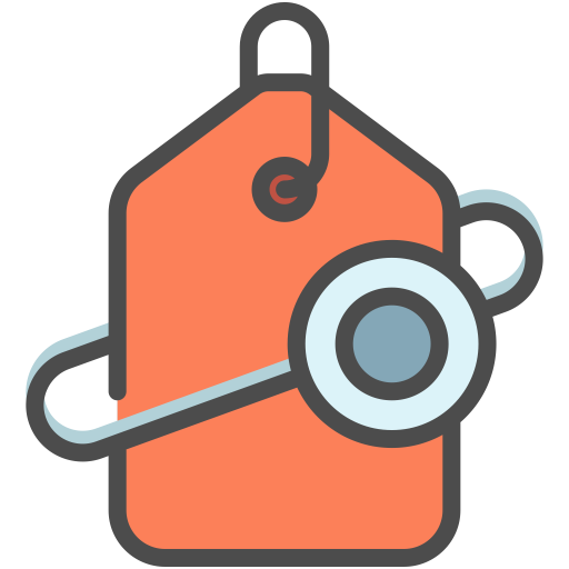 Tag svg vector icon