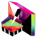 ag, folder, notepad icon