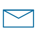 communication, email, envelope, inbox, letter, mail, message svg vector icon