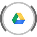 drive, google, storage icon