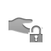 hand,share,lock,open icon