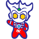 leo,blue icon