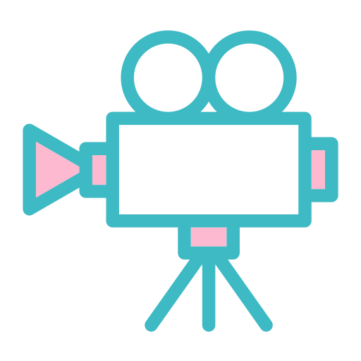 Movie Camera svg vector icon