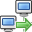 go, network icon