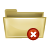 folder,delete,del,remove icon