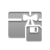 gift,diskette icon