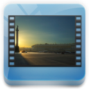 library, videos icon
