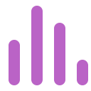 bars, curve, diagram, graph, rating svg vector icon