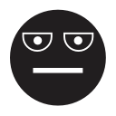 emoji, emotion, smiley, sunglasses svg vector icon