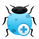 add,bug icon