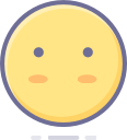 emoji, face, mouth, smiley svg vector icon