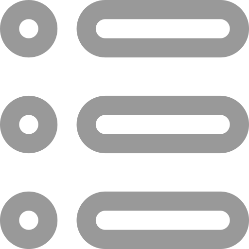 List svg vector icon