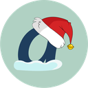 ask, askfm, christmas, snow icon