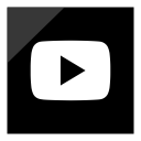 logo, media, social, tube, you svg vector icon
