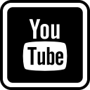 media, social, youtube svg vector icon