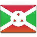 burundi, flag icon