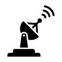 broadcast, dish, radar, satellite, signal, station svg vector icon