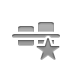 align,horizontal,center,star icon