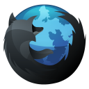 hp,firefox,inverse,browser icon