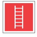 code, emergency, ladder, sign, sos svg vector icon