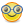 glasses, nerdy icon