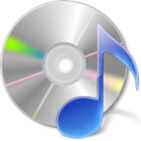 disc, itunes, music, sound icon