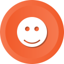 emoji, emotn, feeling, happy, like, smile, smileys svg vector icon