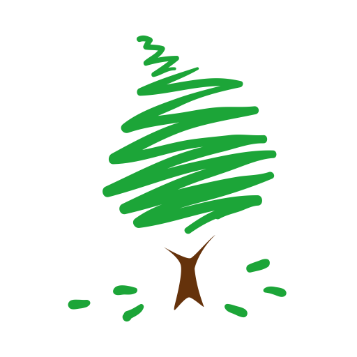 Tree svg vector icon