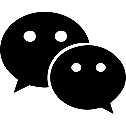 Wechat svg vector icon