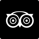 advisor, media, social, square, trip svg vector icon