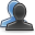 user,account,profile,people,human icon