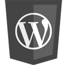 blogging, wordpress icon