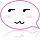 chat,emot,face,talk,comment,speak,emotion icon