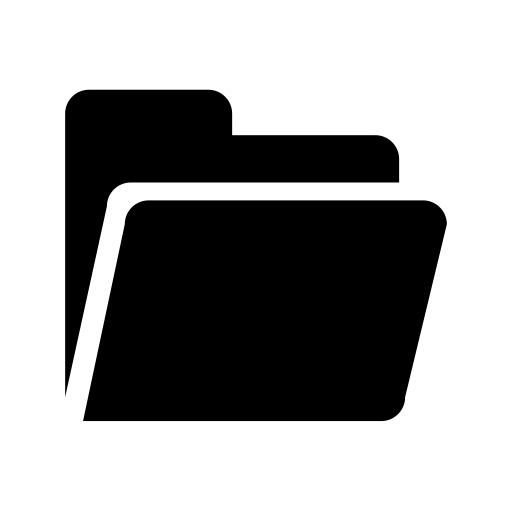 File Solid svg vector icon