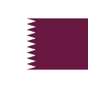 ensign, flag, nation, qatar svg vector icon
